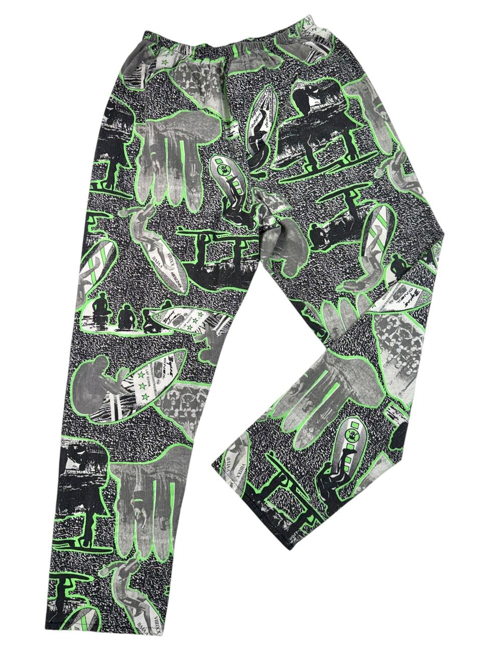Vintage O'Neill Surf Pants Men's Size Small 25" - 32" AOP RARE Surfing